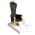 luxury pedicure wholesale and cheap wedding throne chair